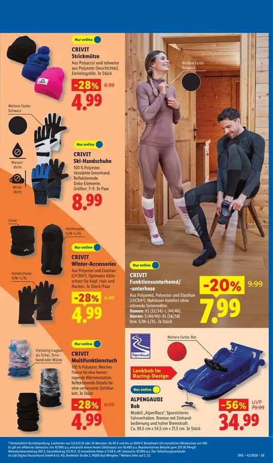 Lidl Non-Food Prospekt ab 19.10.2026 – Seite 25
