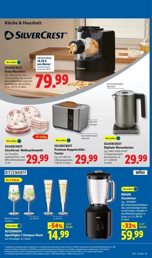 Lidl Non-Food Prospekt ab 19.10.2026 – Seite 26