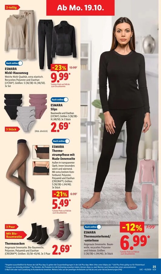Lidl Non-Food Prospekt ab 19.10.2026 – Seite 27
