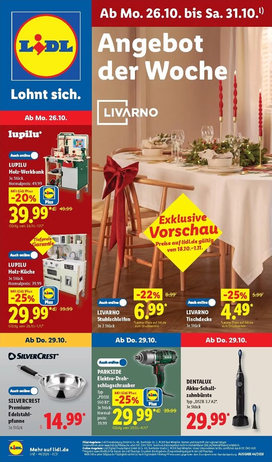 Lidl Non-Food – Seite 1
