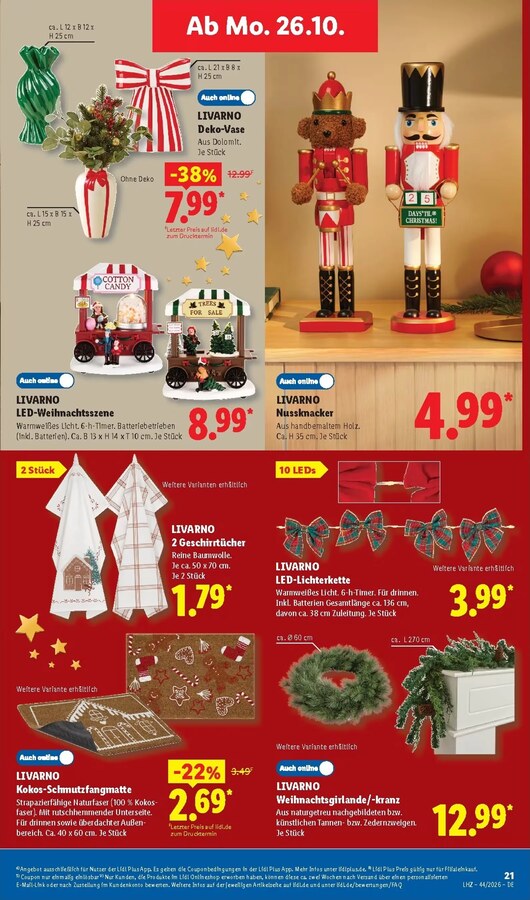 Lidl Non-Food Prospekt ab 26.10.2026 – Seite 11