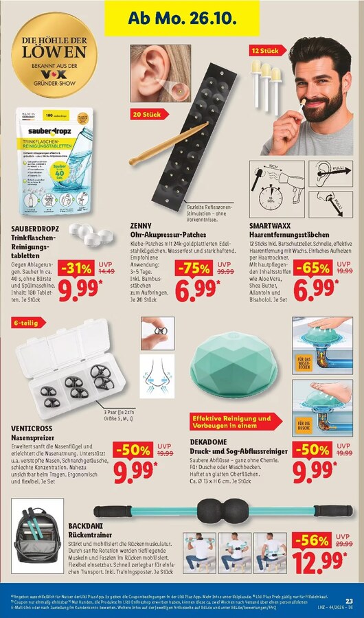 Lidl Non-Food Prospekt ab 26.10.2026 – Seite 13