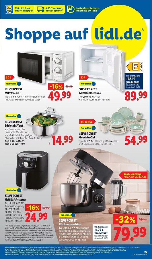 Lidl Non-Food Prospekt ab 26.10.2026 – Seite 19