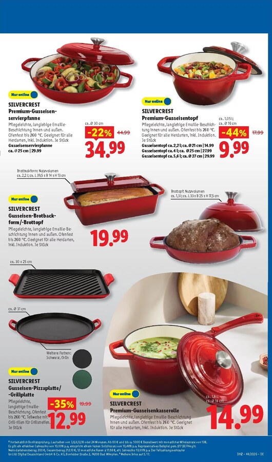 Lidl Non-Food Prospekt ab 26.10.2026 – Seite 21