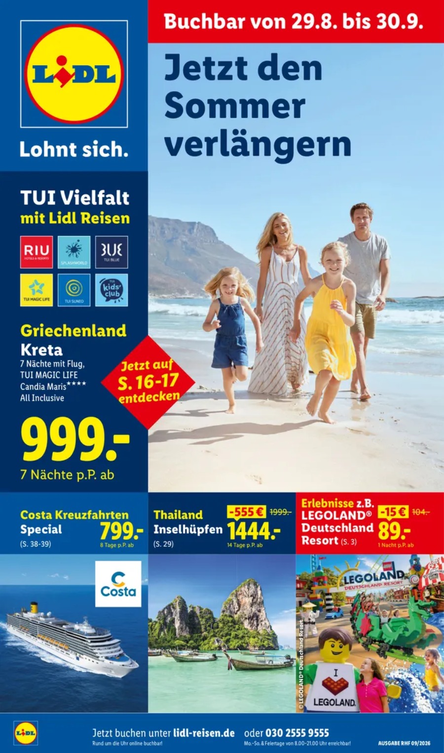 Lidl Reisen – Vorschaubild