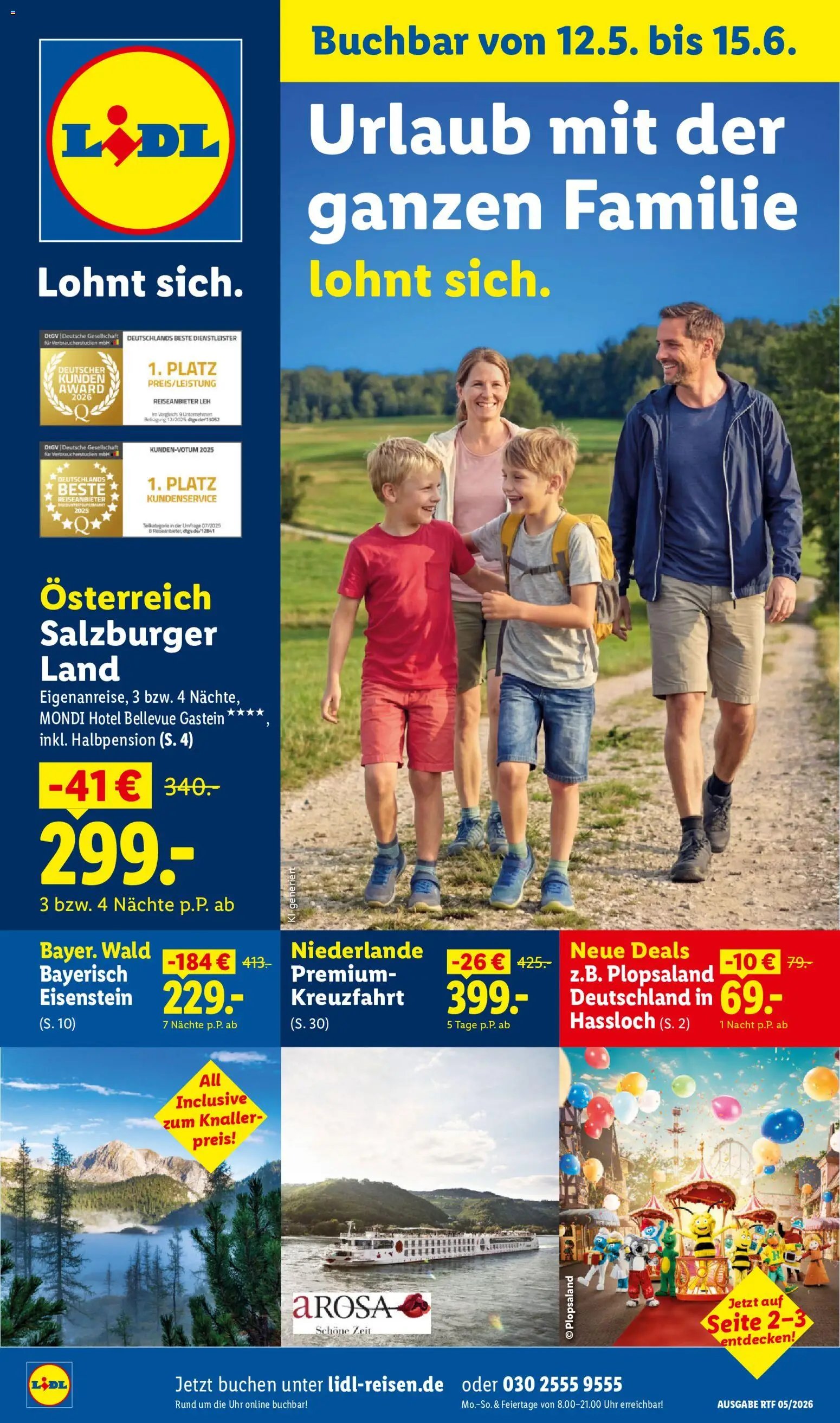 Lidl Reisen – Vorschaubild