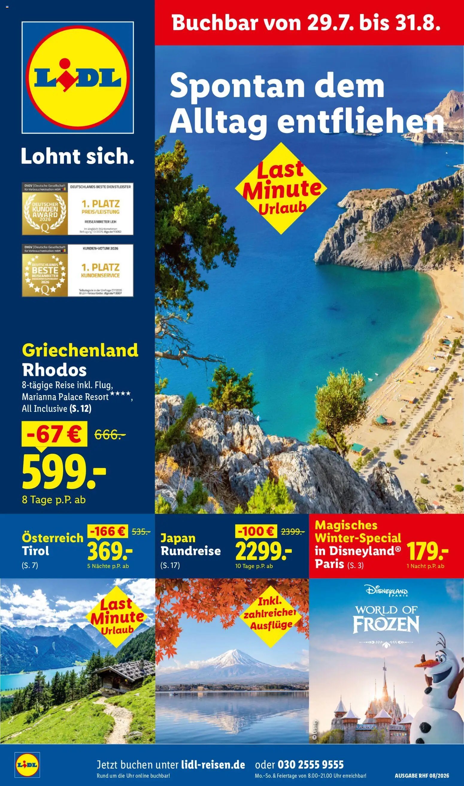 Lidl Reisen – Vorschaubild
