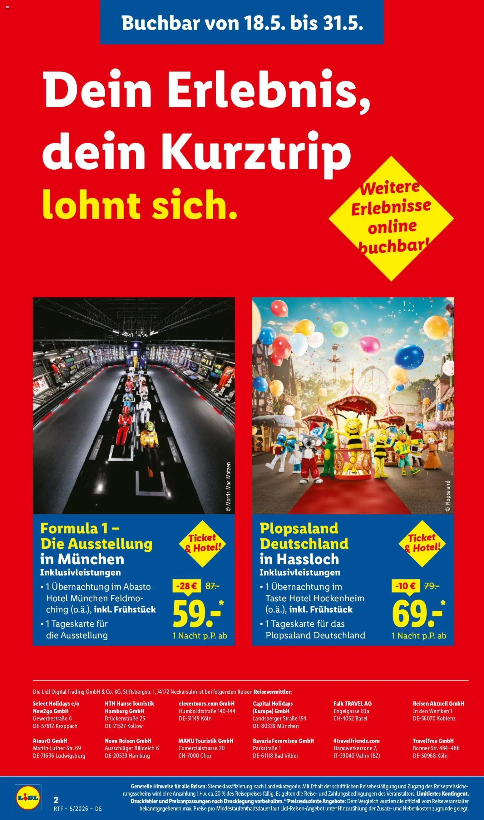 Lidl Reisen – Seite 2