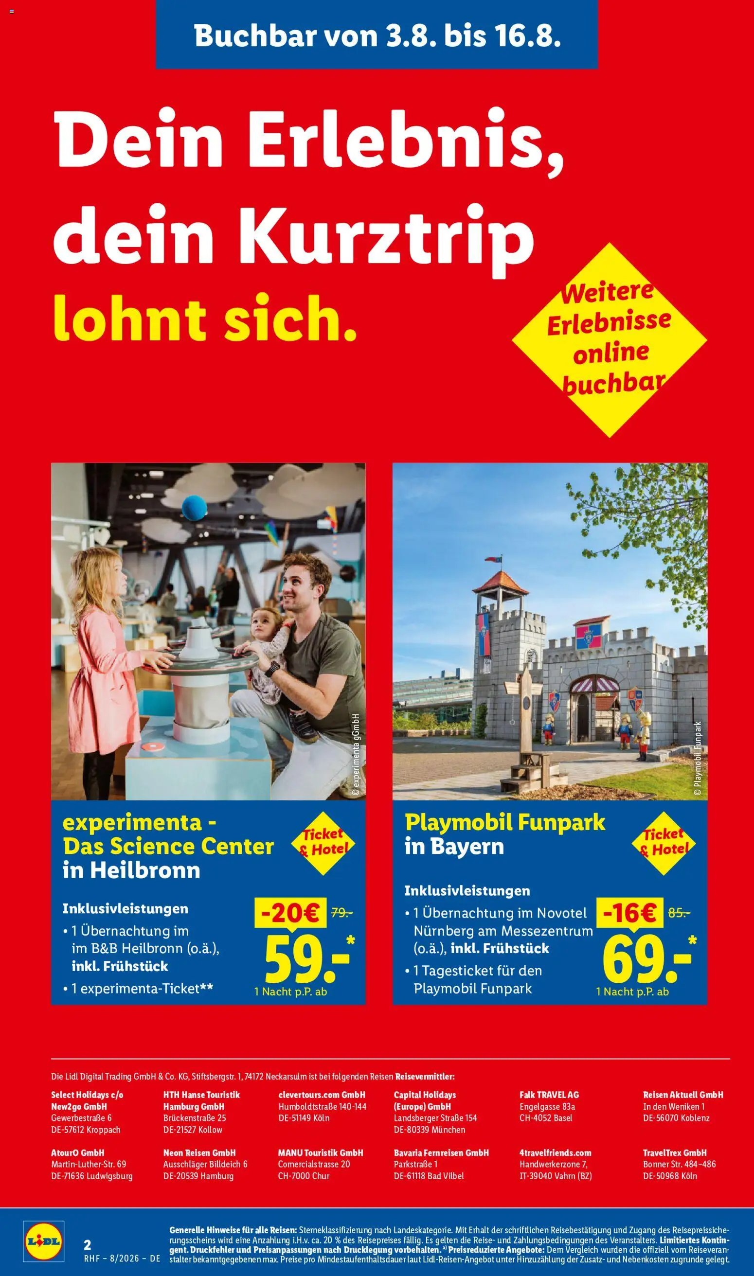 Lidl Reisen – Seite 2