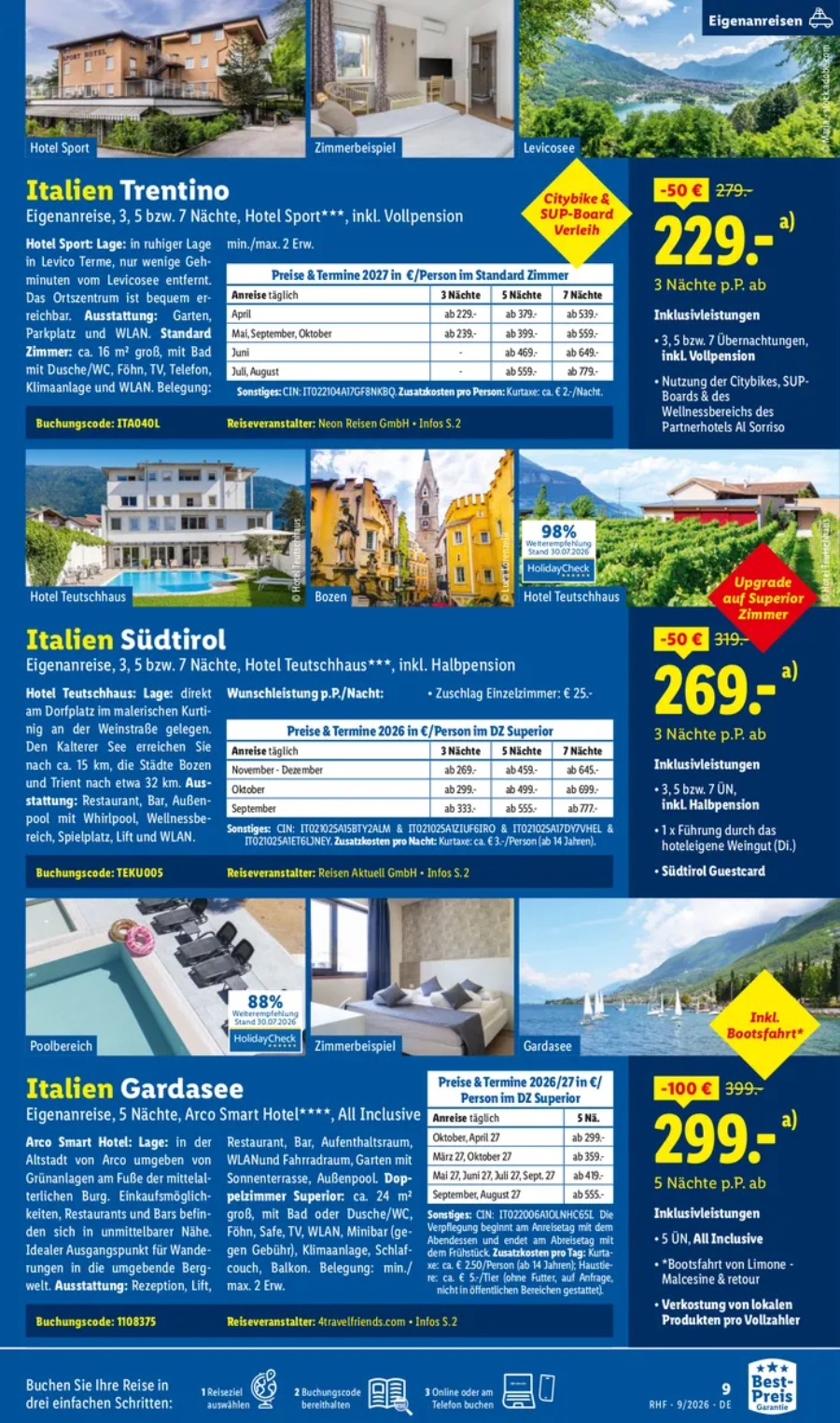 Lidl Reisen – Seite 9