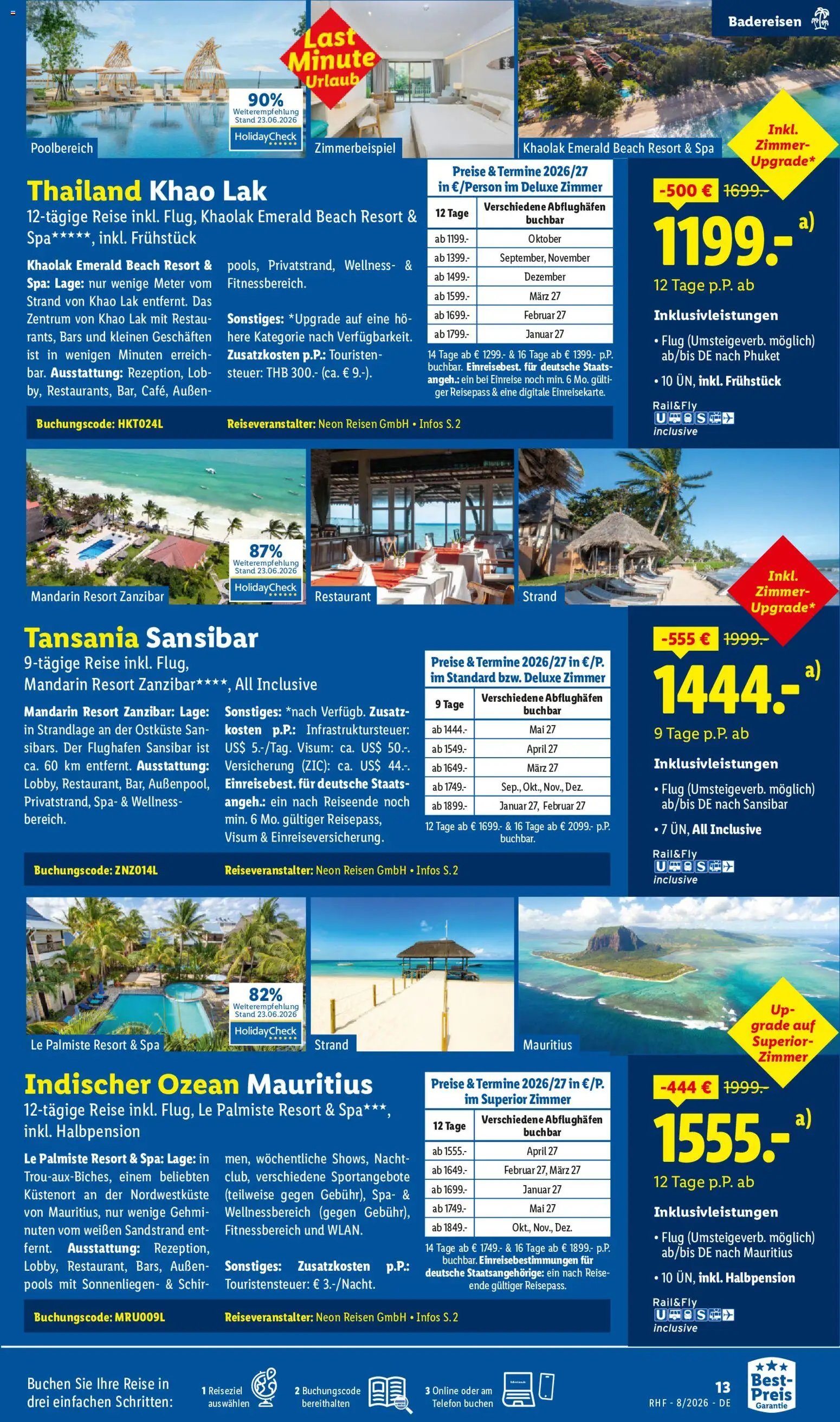 Lidl Reisen – Seite 13