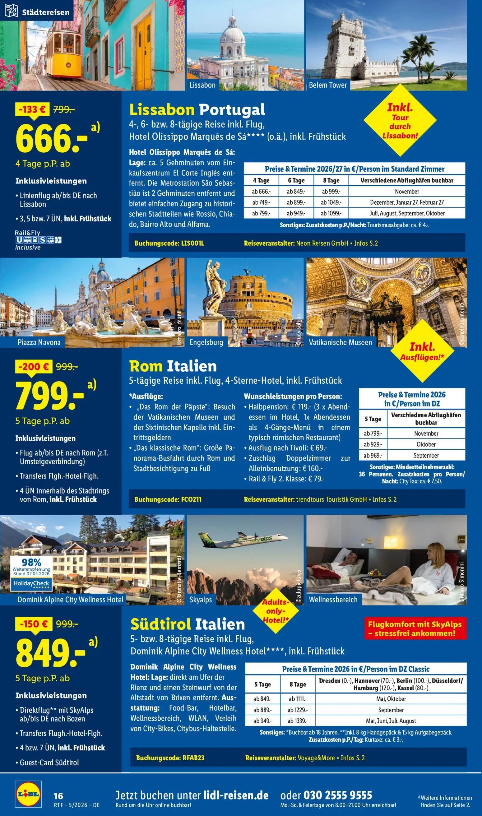 Lidl Reisen – Seite 15