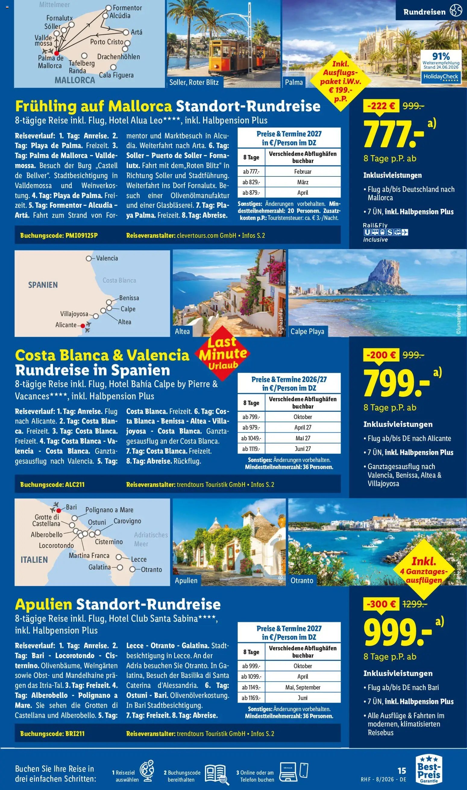 Lidl Reisen – Seite 15