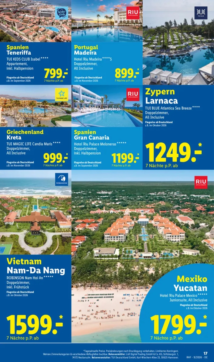 Lidl Reisen – Seite 17