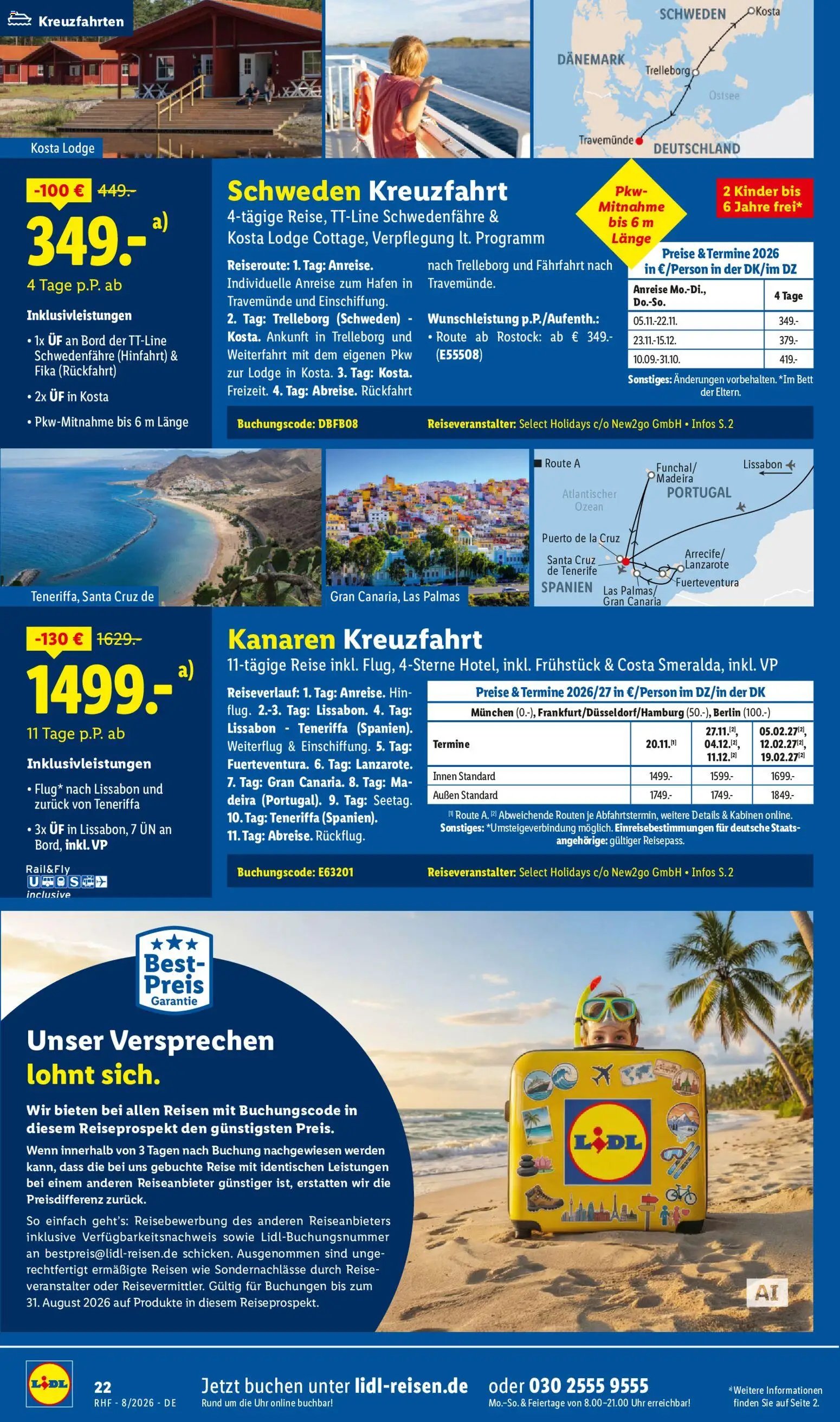 Lidl Reisen – Seite 22