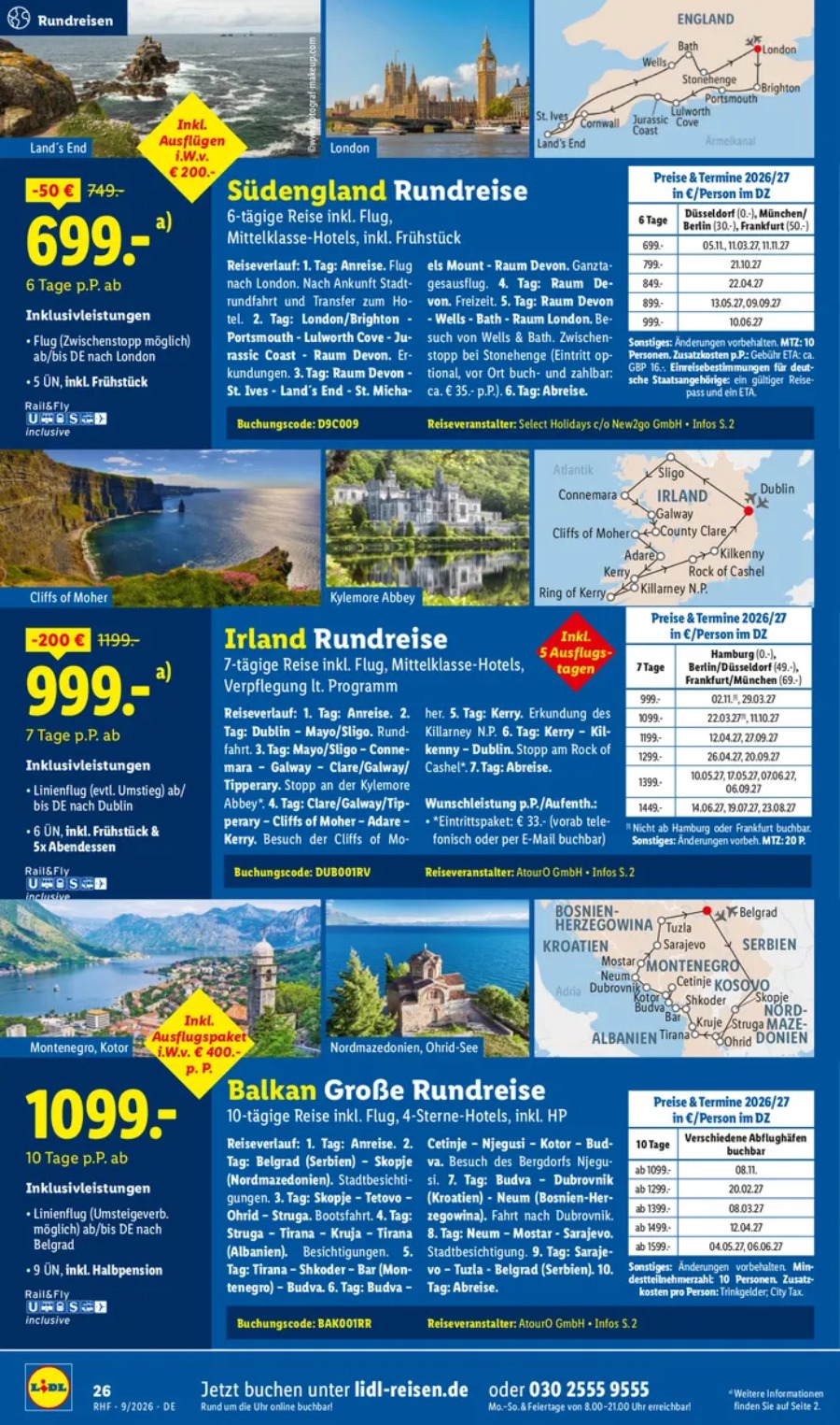 Lidl Reisen – Seite 26