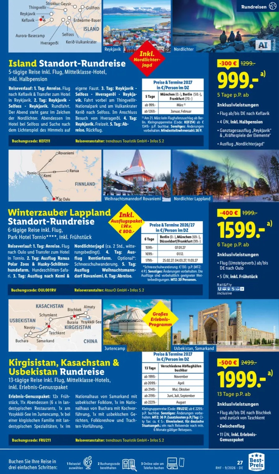 Lidl Reisen – Seite 27