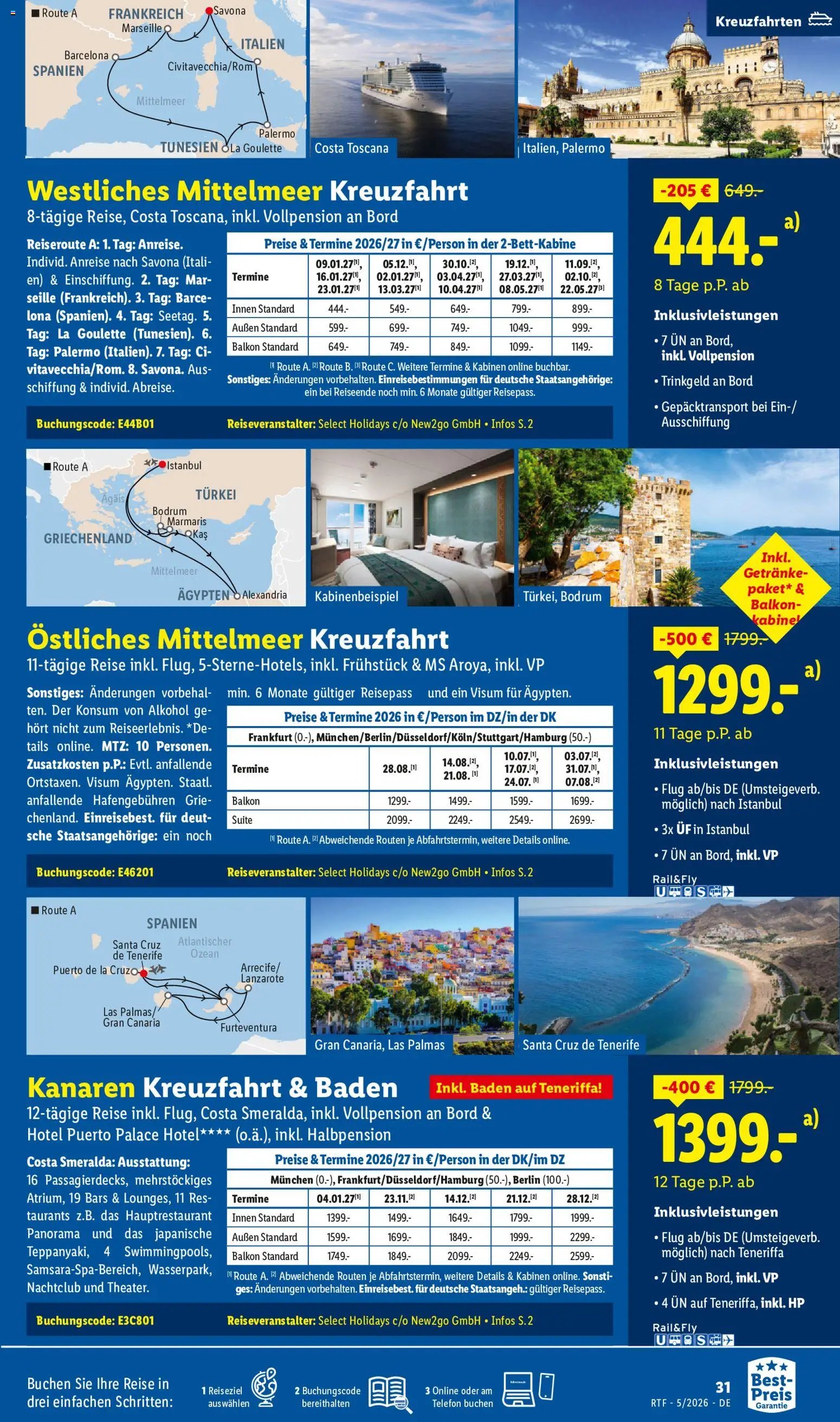 Lidl Reisen – Seite 30