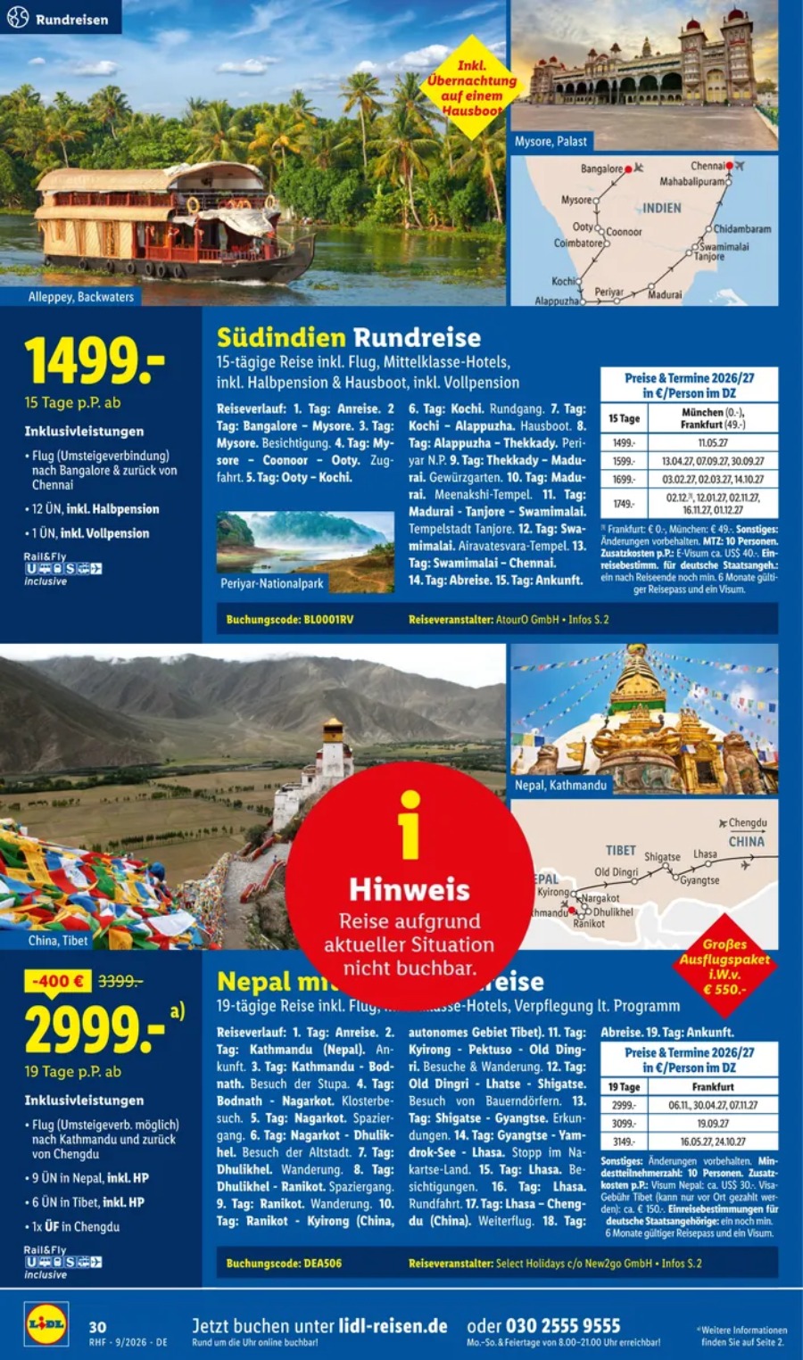 Lidl Reisen – Seite 30