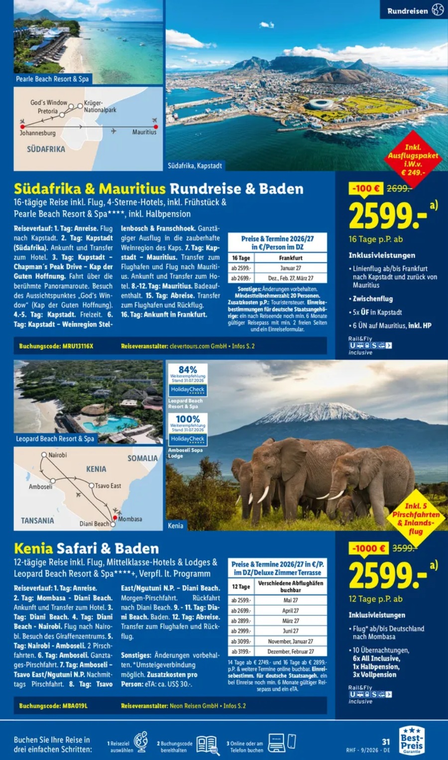 Lidl Reisen – Seite 31