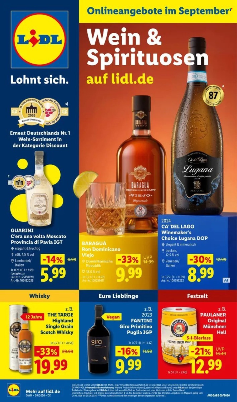 Lidl Shop Prospekt – Seite 1
