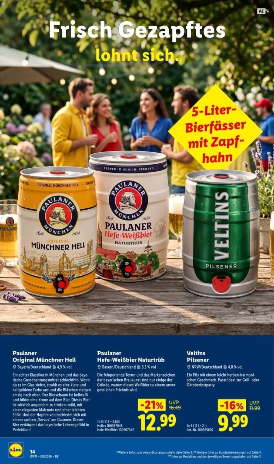Lidl Shop Prospekt – Seite 14