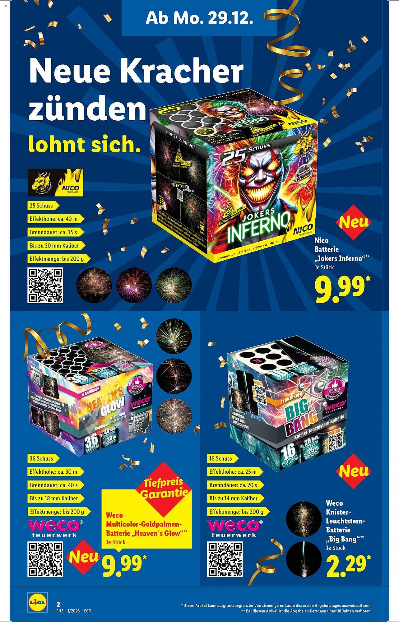 Lidl Silvester Prospekt – Seite 2
