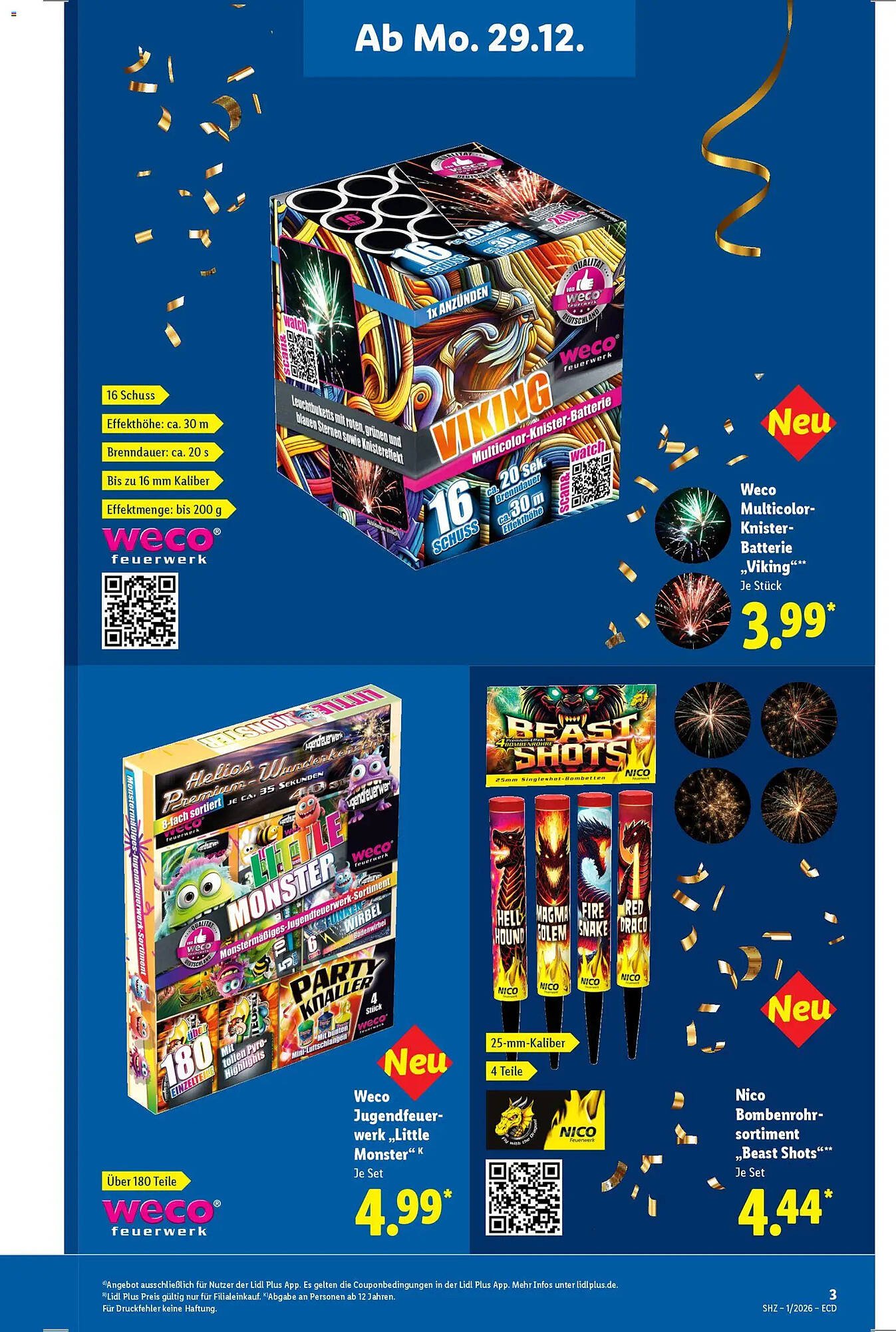 Lidl Silvester Prospekt – Seite 3