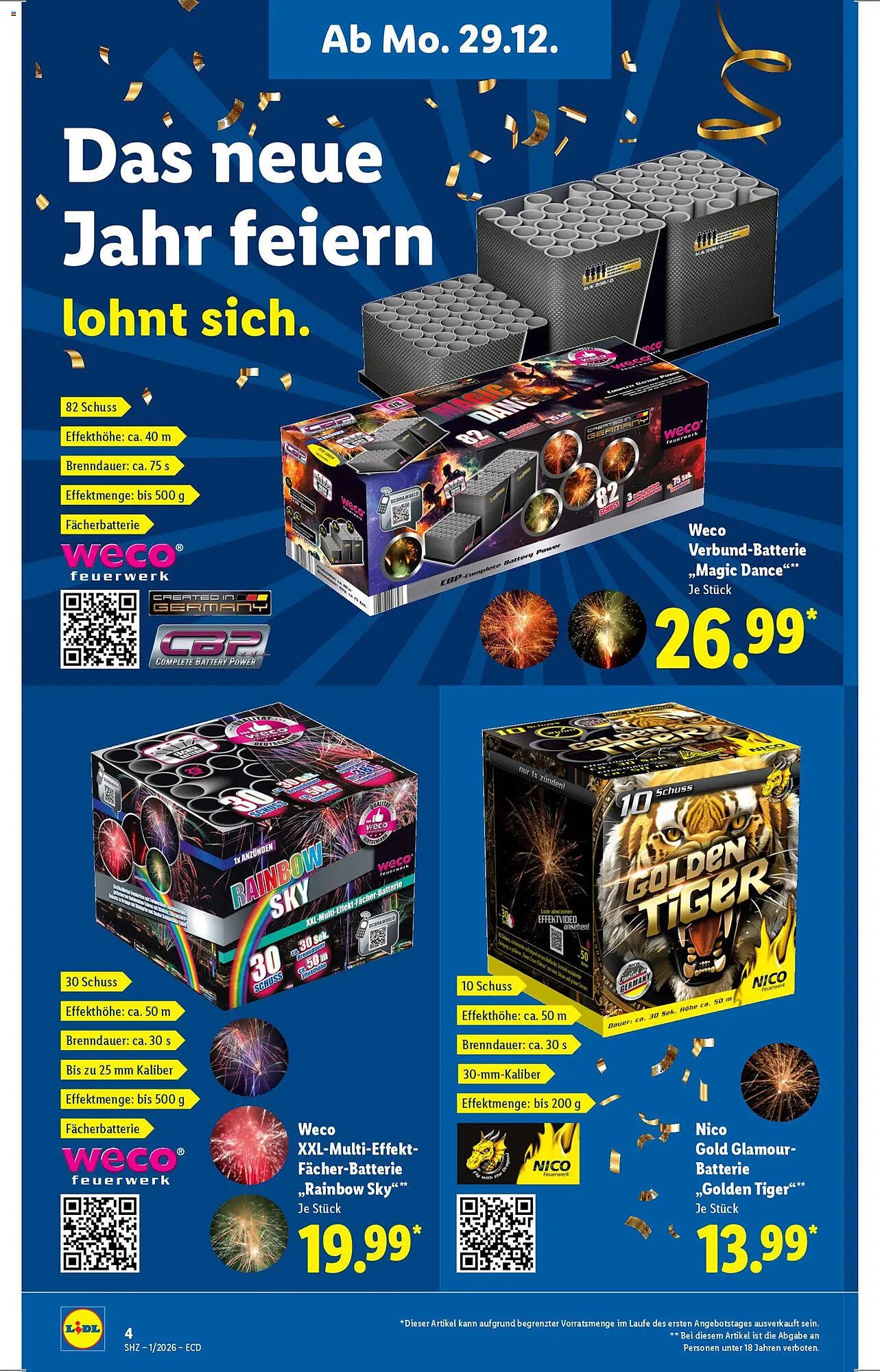 Lidl Silvester Prospekt – Seite 4