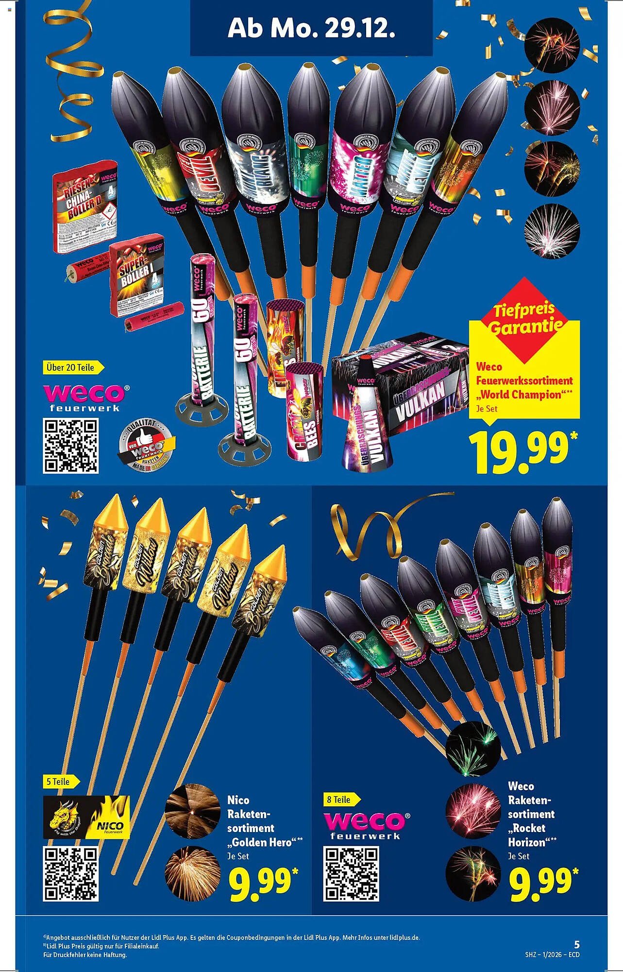 Lidl Silvester Prospekt – Seite 5