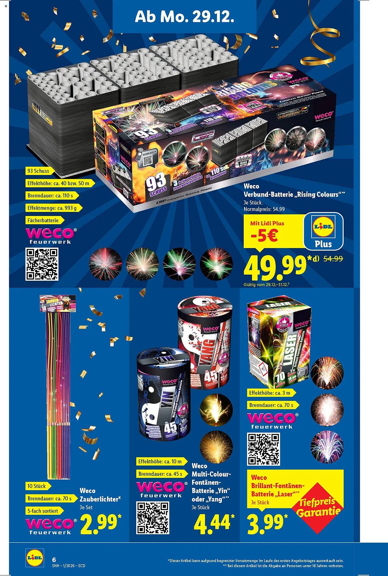 Lidl Silvester Prospekt – Seite 6