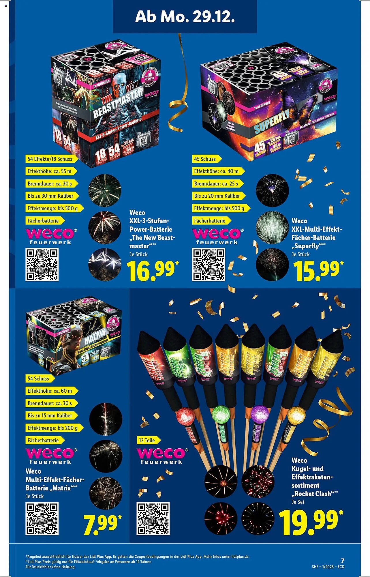 Lidl Silvester Prospekt – Seite 7