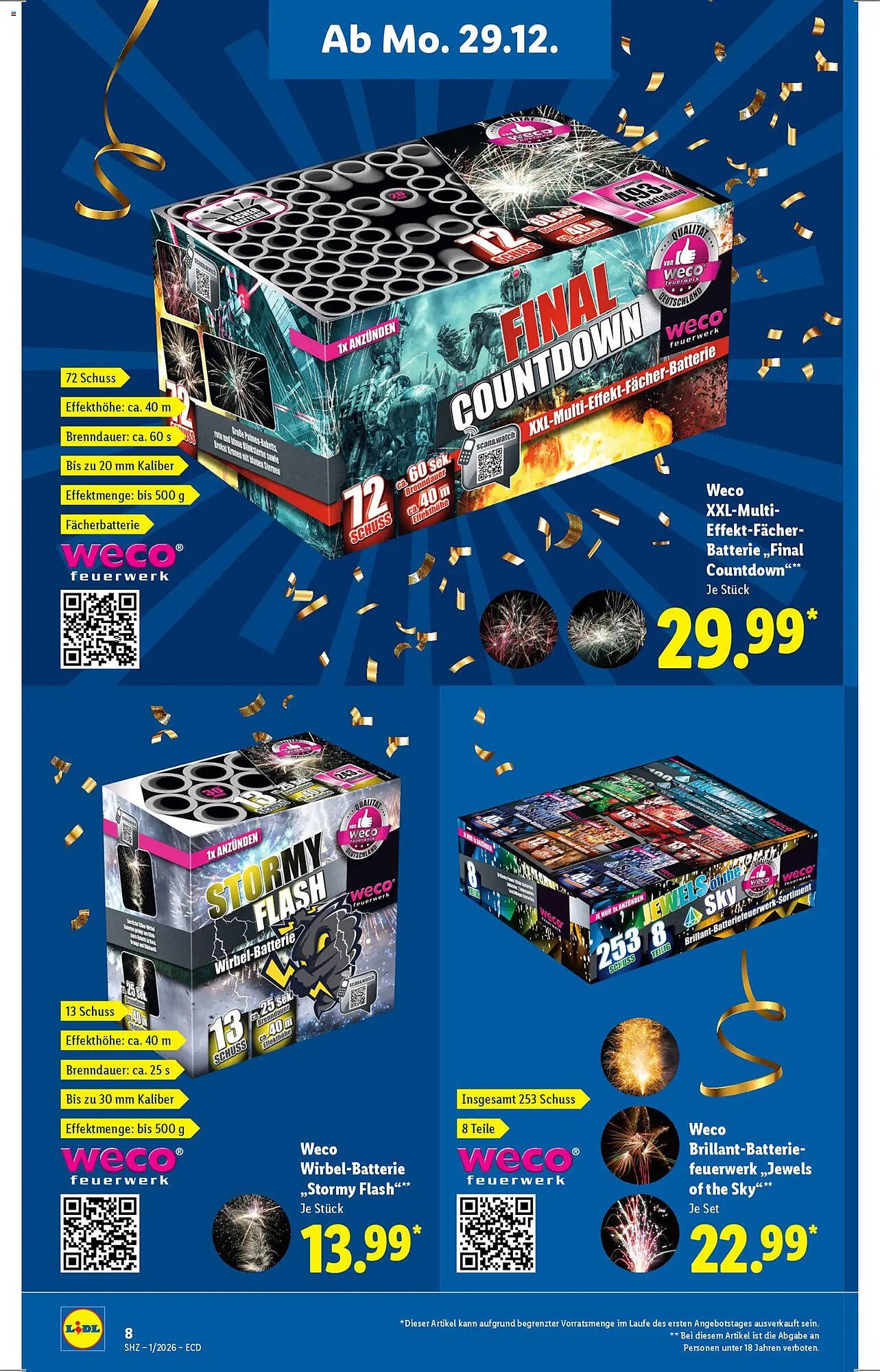 Lidl Silvester Prospekt – Seite 8
