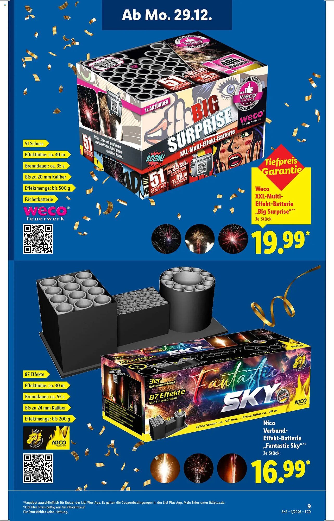Lidl Silvester Prospekt – Seite 9