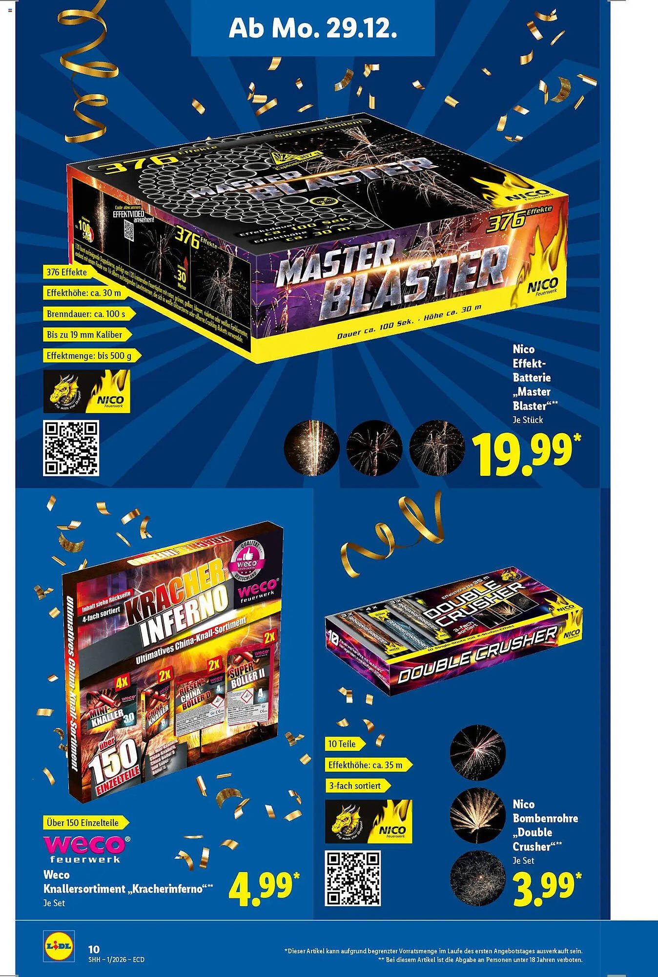 Lidl Silvester Prospekt – Seite 10