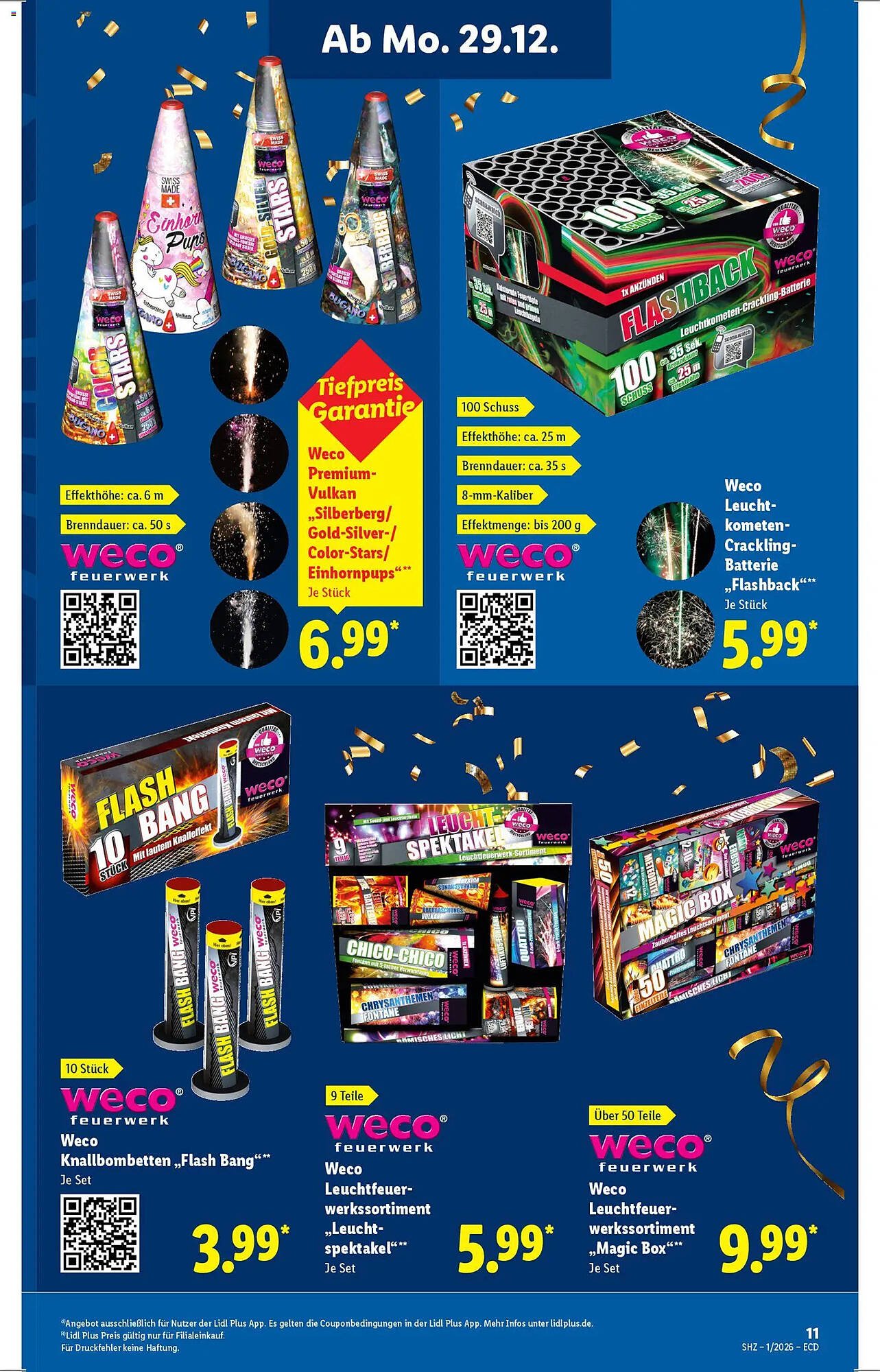 Lidl Silvester Prospekt – Seite 11
