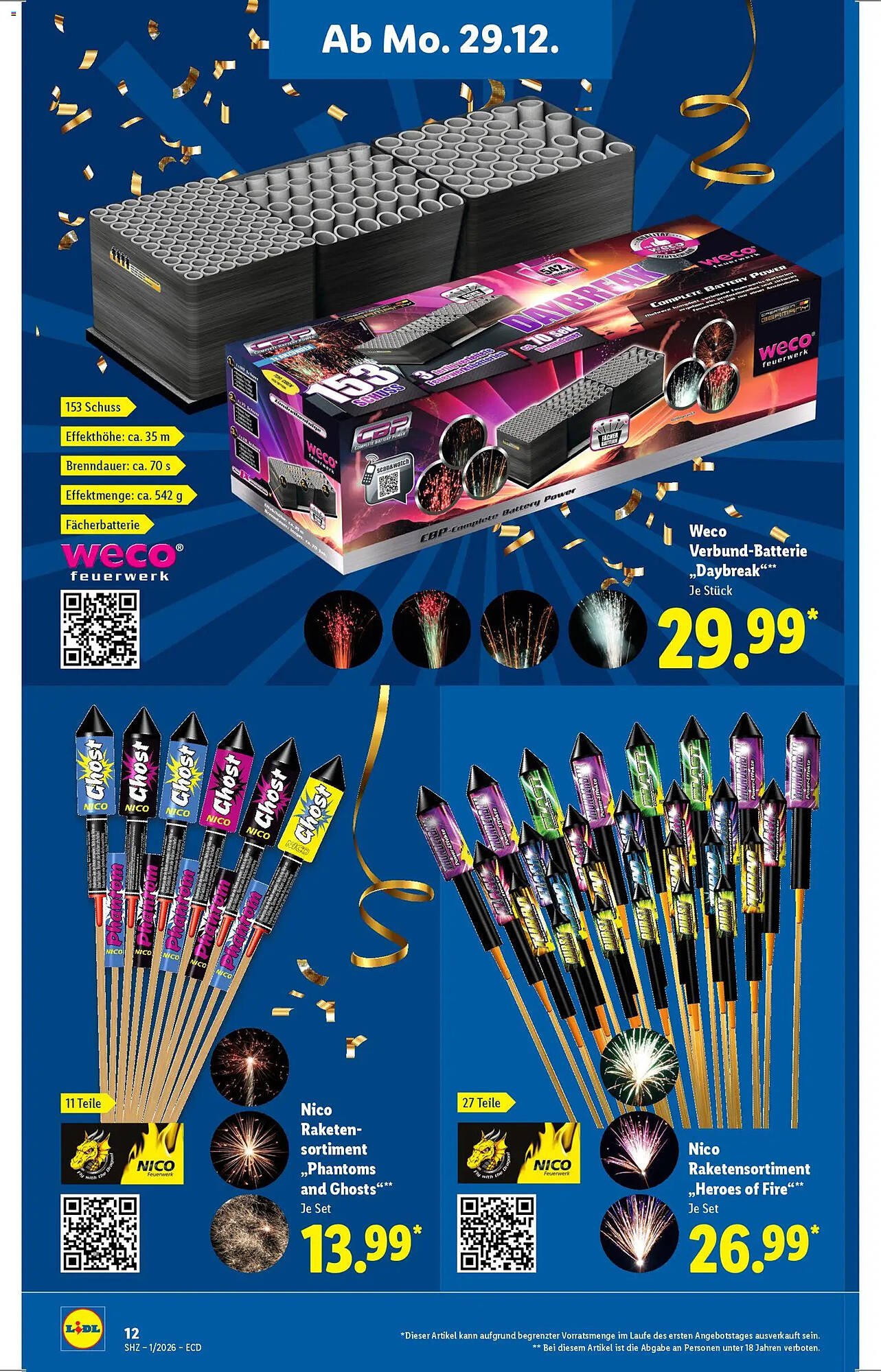Lidl Silvester Prospekt – Seite 12