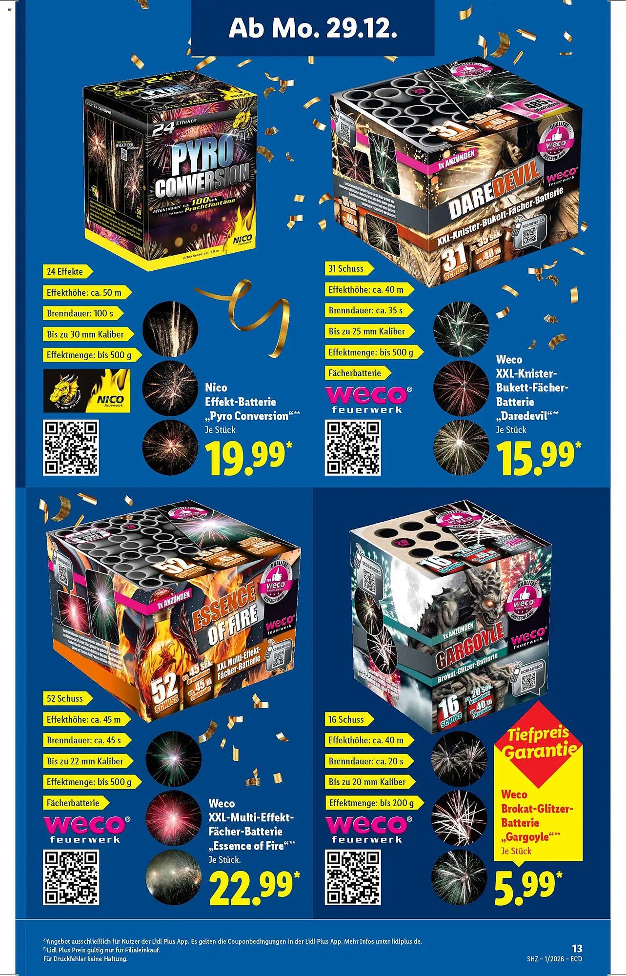 Lidl Silvester Prospekt – Seite 13