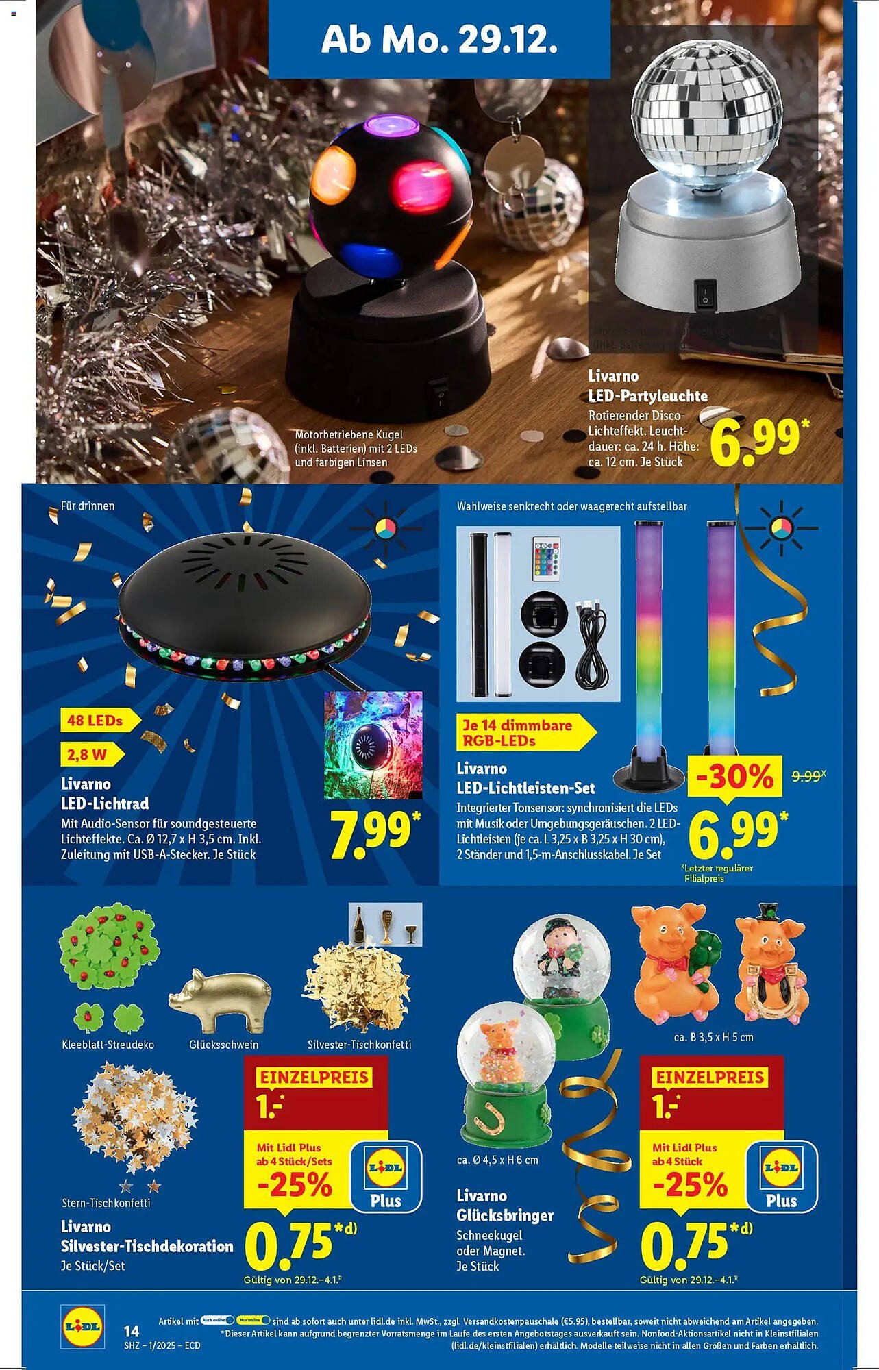 Lidl Silvester Prospekt – Seite 14