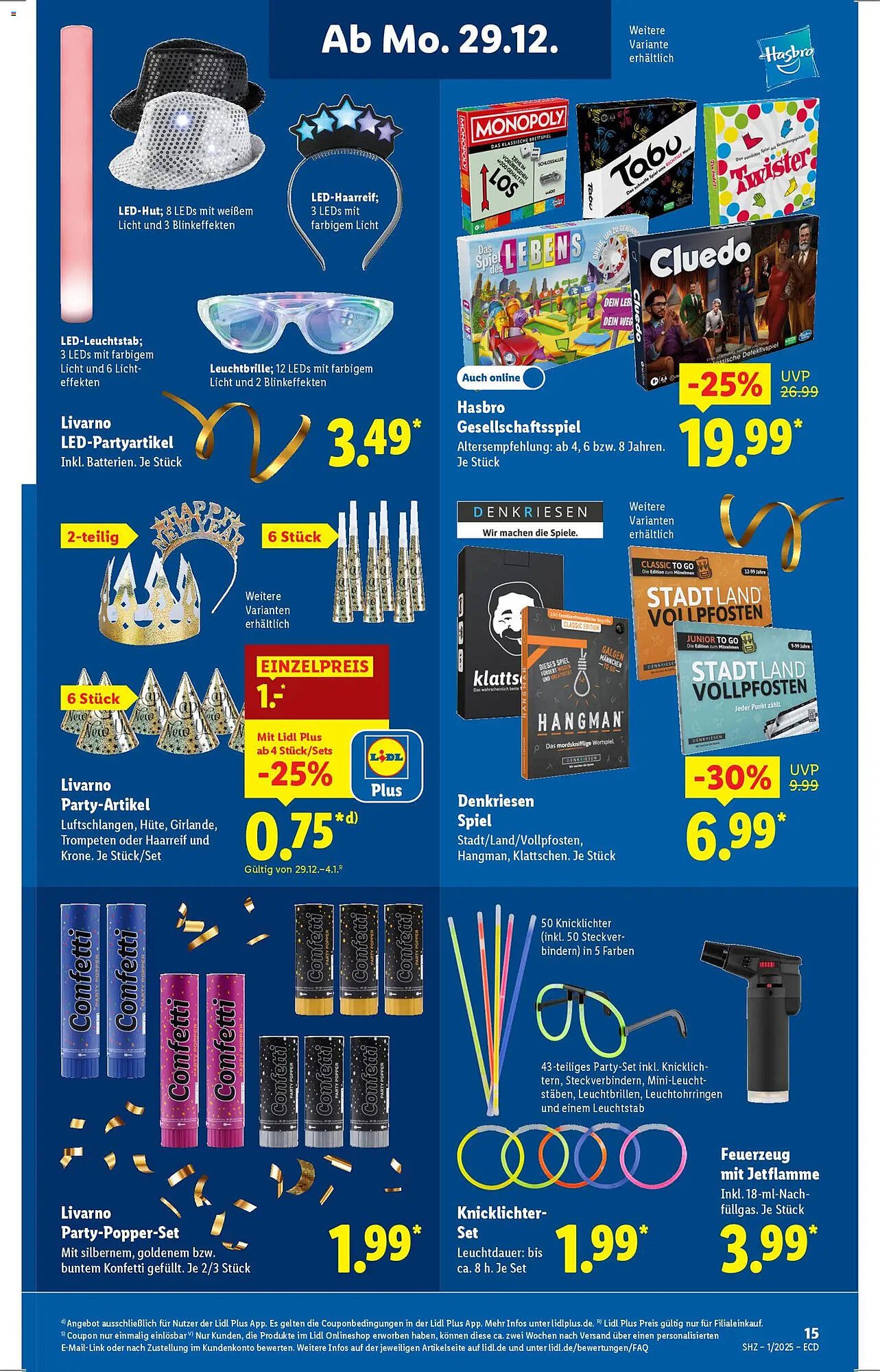 Lidl Silvester Prospekt – Seite 15
