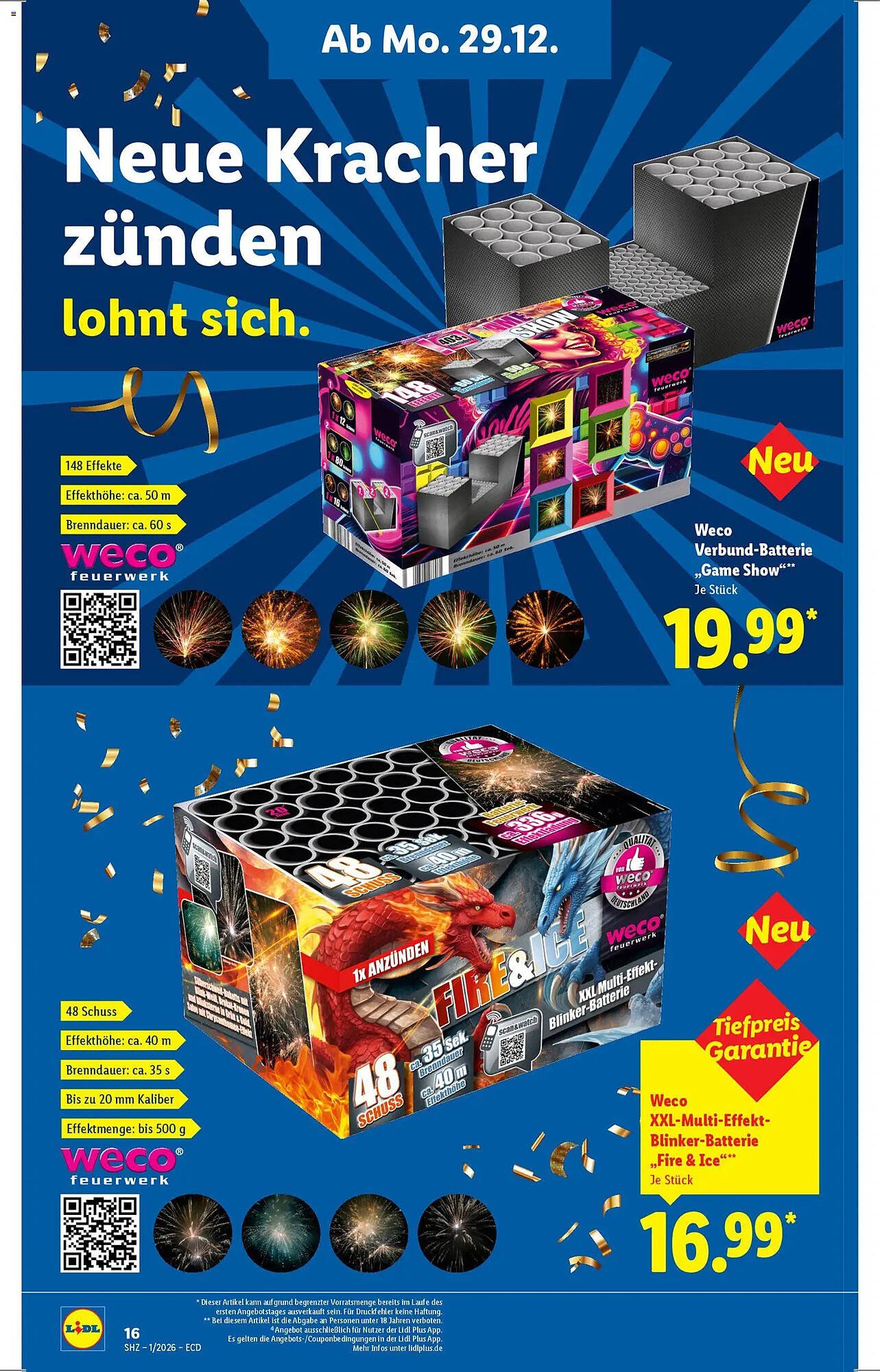 Lidl Silvester Prospekt – Seite 16