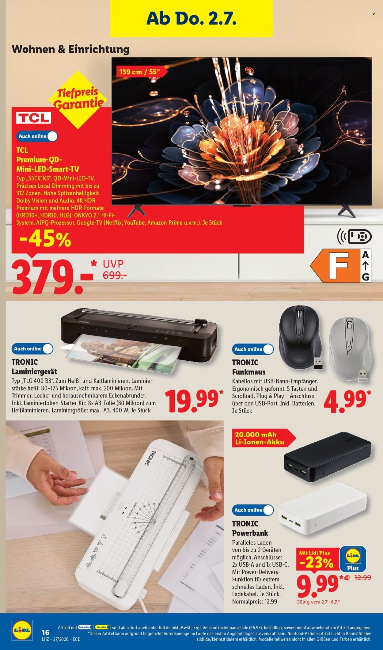 Lidl Sonderprospekt – Seite 12