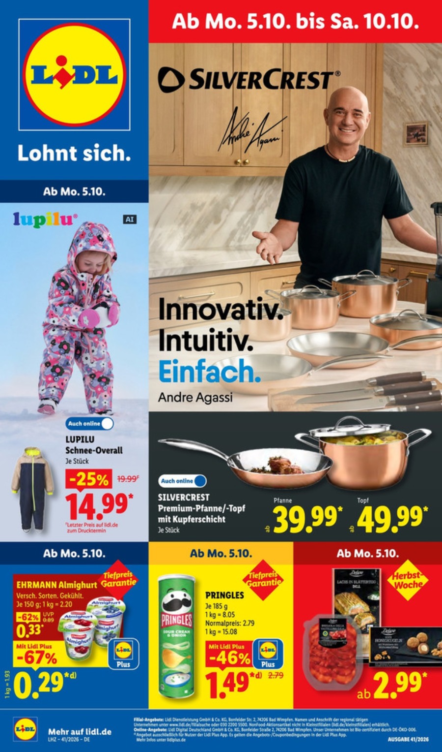 Lidl Vorschau – Seite 1