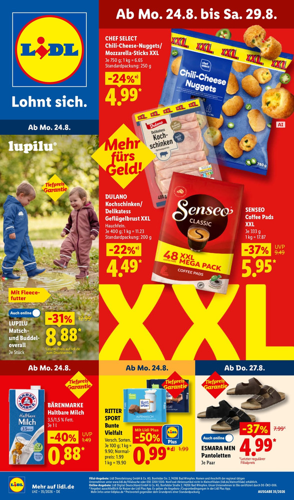 Lidl Vorschau – Vorschaubild