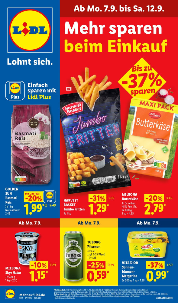 Lidl Vorschau – Vorschaubild