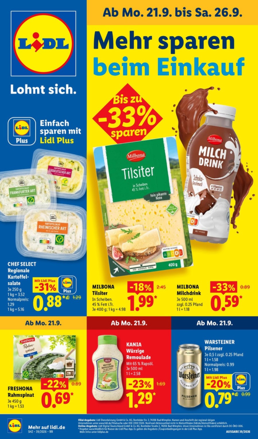 Lidl Vorschau – Seite 1