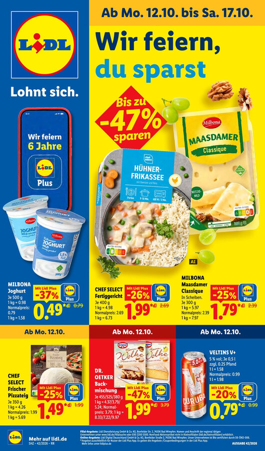 Lidl Vorschau – Seite 1