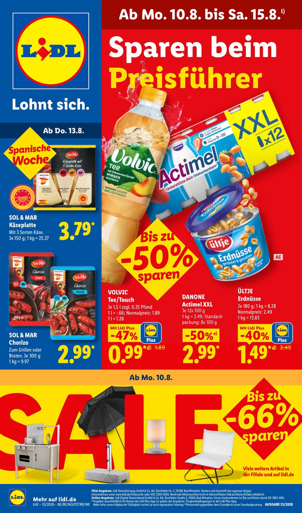 Lidl Vorschau – Vorschaubild