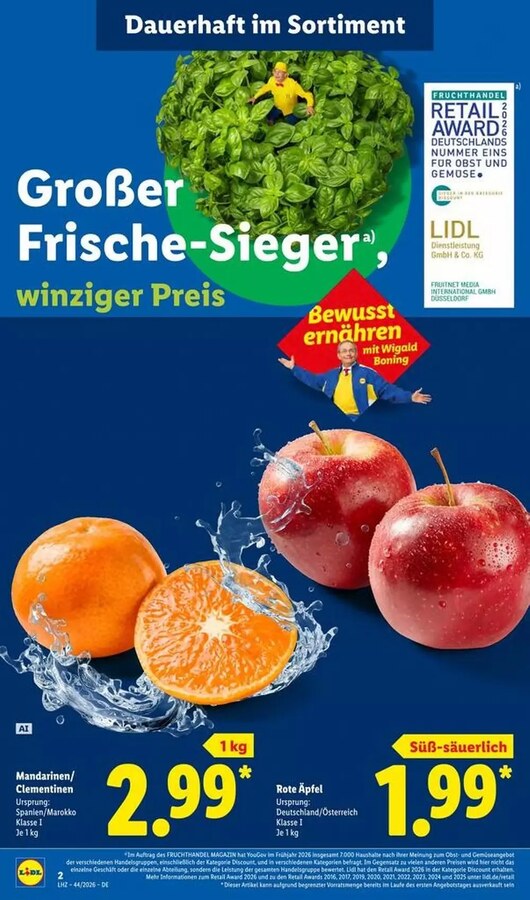 Lidl Prospekt ab 26.10.2026 – Seite 2