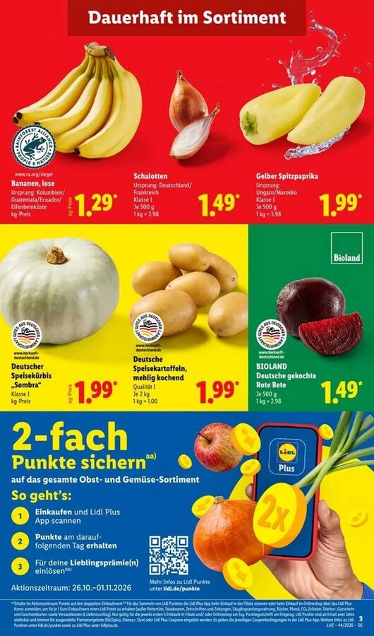 Lidl Prospekt ab 26.10.2026 – Seite 3